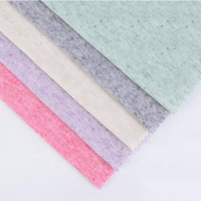 China Fancy Anti-Static Polyester Main Plain Weave Knit Jersey Canvas Fabric In Stock for sale