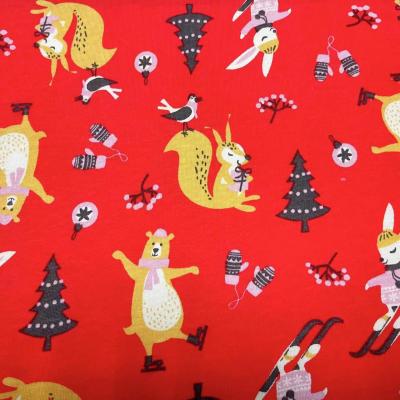 China Shrink-Resistant Customize Cartoon Design Fabric Digital Printing 100% Cotton Printed Fabrics For Clothing for sale