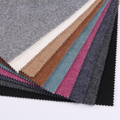 China Memory plain dyed polyester stretch textile jersey knit jersey hacci knit heavy fabric for sale