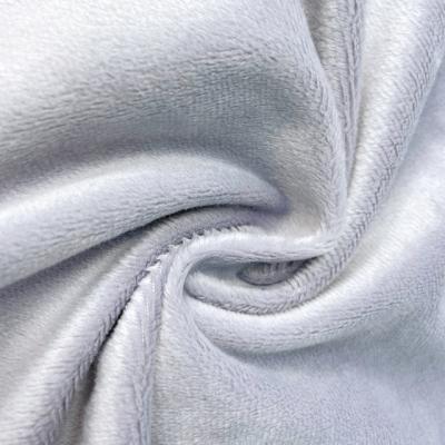 China School Fusible Velvet Free Sample Velvet Fabric 100% Polyester Soft Stretch Fabric And Textiles For Clothing for sale