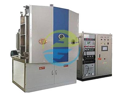 China Ф1320×H1200mm Elektronenpistolen Verdampfungsoptische Beschichtungsmaschine 0~60RPM Vakuumbeschichtungsmaschine KVE-1320 zu verkaufen