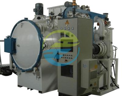 China Precision 1320℃ Vacuum Furnace With Dual - Chamber And Water Quenching Function for sale