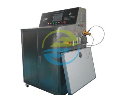 China Compressor Refrigeration Oil Filling Machine With ±1% Filling Accuracy For Vacuum Testing Equipment for sale