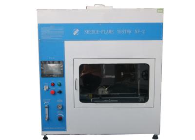 China Anti Rust 220V 50Hz 0.5kVA Needle Flame Test Apparatus for sale