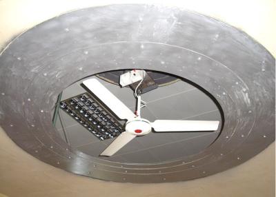 Cina Camera del tester di prestazione aerea del ventilatore da soffitto di GB12021.9 1600mm in vendita