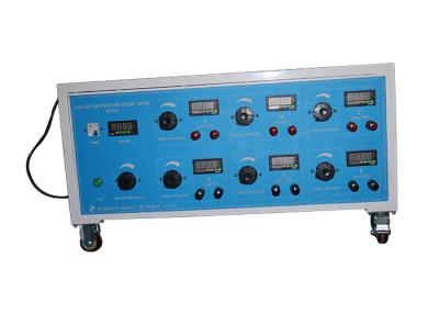 China AC220V 50Hz 6 Stations Plug Socket Test Equipment Load Box for sale