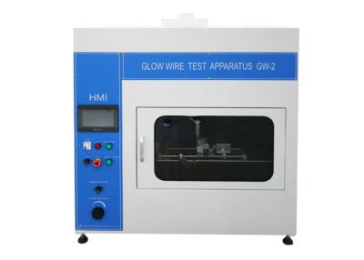 China IEC 60950 Fire Hazard Glow Wire Flammability Testing Equipment for sale