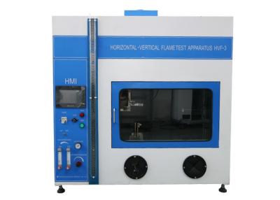 China 50W 500W Horizontal Vertical Flammability Testing Equipment for sale