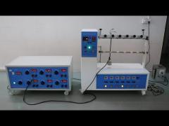 IEC 60884-1 Flexible Cable Flexing Test Apparatus Flexing Angles Adjustable