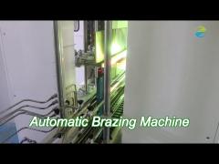 1-3m/min In-line Automatic Brazing Machine For Heat Exchanger