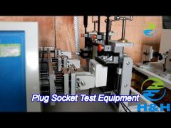 AC220V 147kg Plug Socket Test Equipment For Breaking Capacity Test