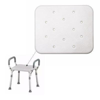 China Traditional Plastic Square Bath Chair Seat Board Shower Seats For Handicapped for sale