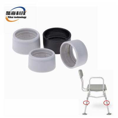 China Rehabilitation medical supplies : walker crutches cane shower chair walker aids change 25mm 28mm tube parts duct plastic banding fittings for walker for sale