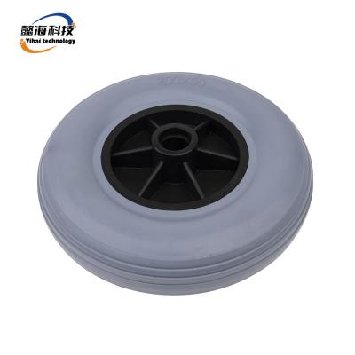 China Other 200 X 50 Casters PVC 8 ​​Inch Wheelchair Wheel For Wheelchair for sale