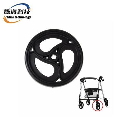 China Other 8 Inch Front Wheel Wheelchair Rollator Walker Spare Parts for sale