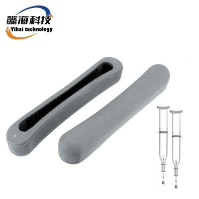 China Medical Rehabilitation Supplies Armpit Crutch Grip Replacement Crutch Handle Pads for sale