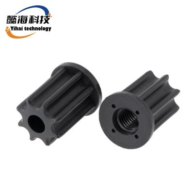 China Rehabilitation Supplies 28mm Medical Plastic Nut On Aids Walking Aids Plastic Walking Parts for sale