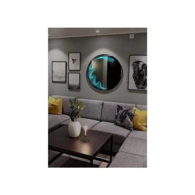 China Direct Factory Illuminated Turned LES Bedroom Wall Mirror Toilet Smart Mirror for sale