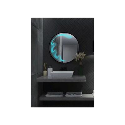 China Luminous Manufacturers Selling Around The Moon Les Smart Tiffiny Blue / White / Luminescent Blue Mirror for sale