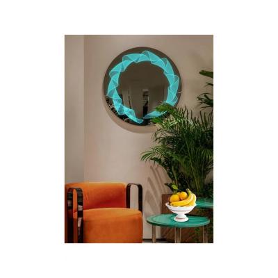 China Bright outstanding quality around LES energy saving and environmentally friendly soft light smart moon mirror for sale