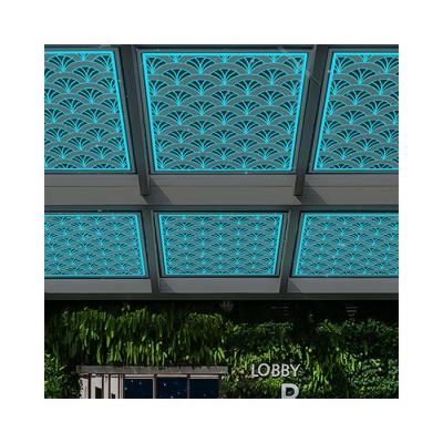 China Factory Direct Supply Customizable Luminescent Luminescent Smart Glass Suitable For Canopies And Ceilings for sale