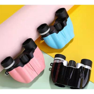 China Lightweight Kids Binoculars Kids Toys Mini Portable Binoculars For Kids High Resolution Explorer for sale