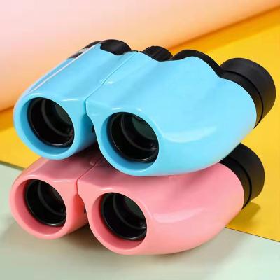 China Lightweight Outdoor Sports Kids Children Compact Portable Educational Toy Telescope For Kids Binoculars for sale