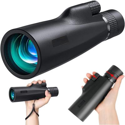 China Factory Direct Remote Zoom Traveling 10-30x50 Monocular Handheld Telescope Hunting Bird Watching Monocular for Smartphone Adapter and Tripod for sale