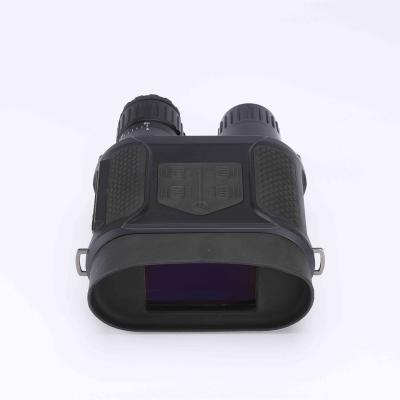 China China Thermal Spot Scope Spotting LCD Display Infrared Night Hunting Thermal Binocular Night Vision 210mmx145mmx65mm for sale