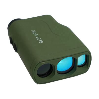 China Multifunctional Golf Laser Rangefinder Clear Vision Long Range Handheld Distance Sensor Hunting Rangefinder Golf for sale