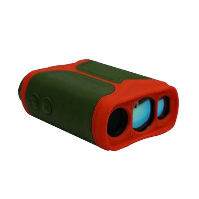 China Long Range Hunting Finder Scope 1200 Yards 6x Sports Laser Waterproof Outdoor Range Finder Range Finder With Flagpole Lock 105*82*43mm for sale