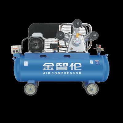 China Small Portable Custom High Quality Engine Lubricated Air Compressor for sale