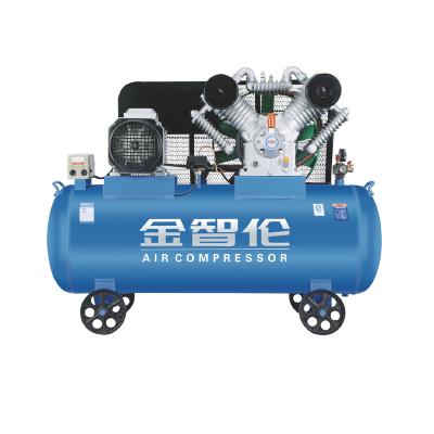 China Factory supply attractive price lubricated belt driven high pressure portable air compressor for sale