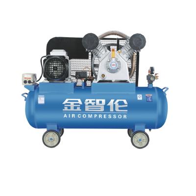 China Lubricated Fine Quality Belt Driven Motor Cheap Air Compressor for sale