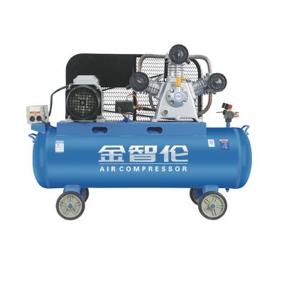 China Lubricated Durable Using Low Price Piston Air Compressor The Small Portable for sale