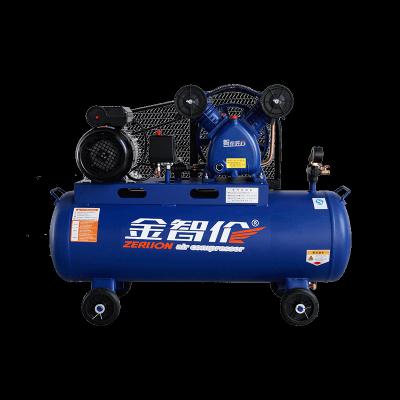 China Lubricated 60 Gallon Air Compressor Belt Driven Manufacturers for sale