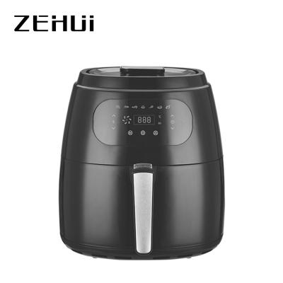 China 1800 Watt Hot large Capacity Nonstick basket ETL,CB,GS,CE listed Digital Air Fryer for sale