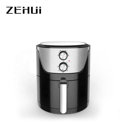 China New Hot Selling Without Oil 4L Stainless Steel Wholesale Air Fryer for sale