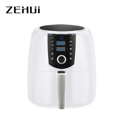 China 5.0L liter kitchen appliance commercial electric Oilless air deep fryer for sale