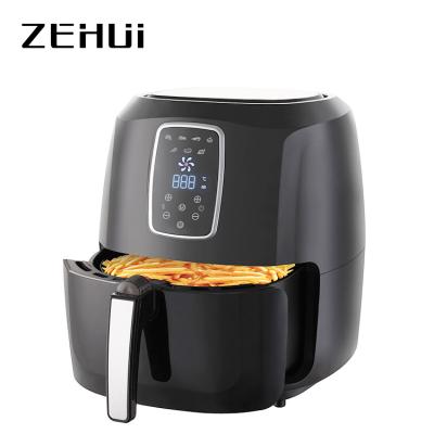 China Hot sale 1800W Personal Compact Healthy without oil 5.2L/ 5.5Quart Nonstick Basket CB ETL Deep Electrical Air Fryer for sale