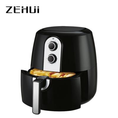 China Hot Wholesale Multi-functional oil-free Air Fryer 5.2L/5.5Qt air deep fryer Home use CB,GS,ETL ,INMETRO listed for sale