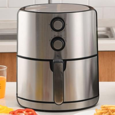 Κίνα Air Fryer 4.0L/4.5L Double Pan or 4.5L Single Pan High Quality New Style Design Household Deep Air Fryer προς πώληση