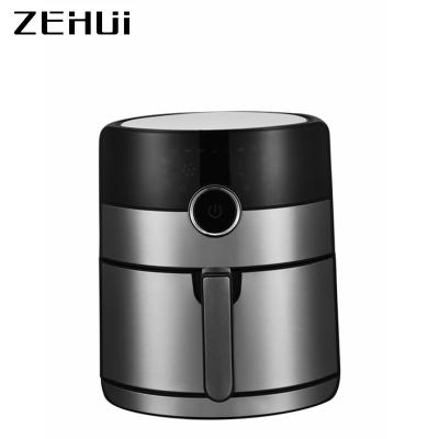 China New Hot Selling Without Oil 4L Stainless Steel Wholesale Air Fryer oil Free Cooking Chip Fryer for sale