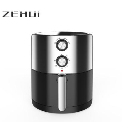 China Factory Supplies High Quality Commercial 4L 4.5L Electric Kitchen Appliances No Oil Air Fryer Airfryers for sale