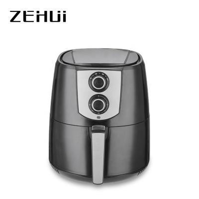 China Hot oil free cooking, 3.4Qt / 3.2L Healthy Air Fryers with Temperature and Timer Control 1400W Air Fryer Te koop