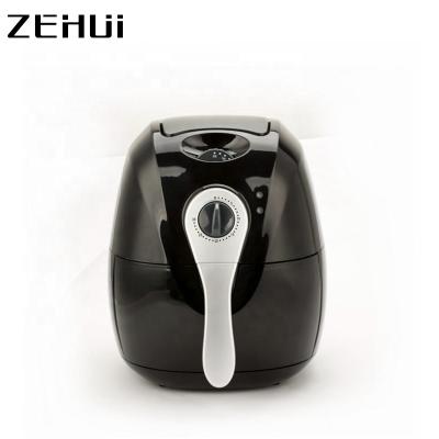 China Factory Hot ZEHUI 2..6 Liter Oil Free Fryer/ Air Fryer for sale