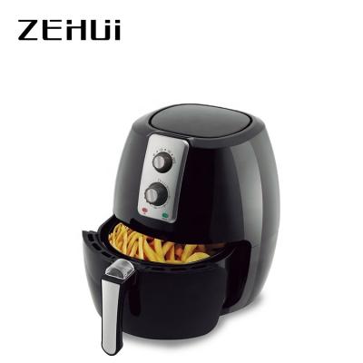 China Electric Healthy No Oil Air Fryer 2.5L 1300Watt CB listed Factory directly with competitive price Te koop