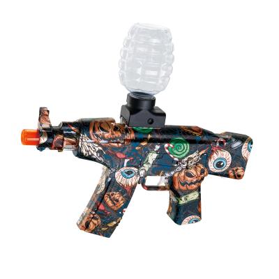 China Electric Toy Shooter Backyard Fun Outdoor Toy Water Bullet Gun AKM-47 Gel Electronic Electric Ball Blaster with 5000 Water Beads for sale