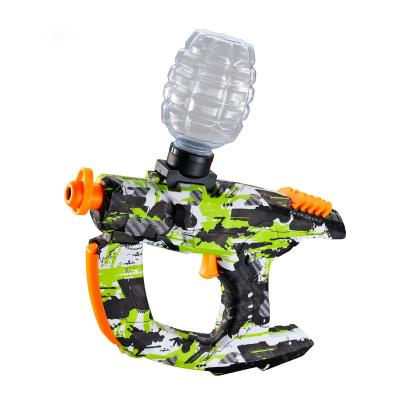 China Electronic Running Toy Gel Splat Splatter Ball Gun Ammo Shooter Gun Electronic Running Gun Toy In For Team Games Outdoor for sale