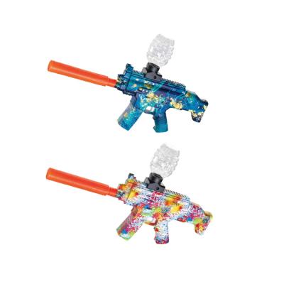 China 2023 Electronic Outdoor Toy Disaster Shopping Water Shooting Ball Splatter Scar Gel Blaster Gun For Adults for sale